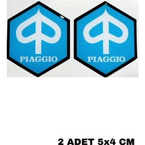 Fatih Sticker Pıaggıo Damla Logo
