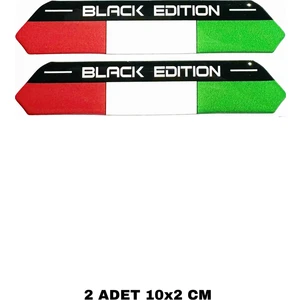 Fatih Sticker Black Edıtıon Damla Logo