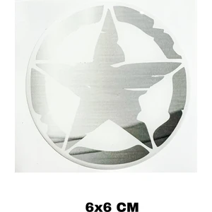 Fatih Sticker Yıldız Damla Logo