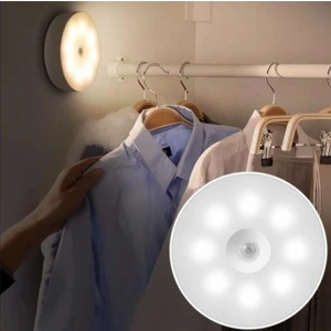 Sge Teknoloji 16 LED 2 Renk 5 Modlu Beyaz ve Gün Işığı Hareket Sensörlü Type-C Girişli LED Lamba