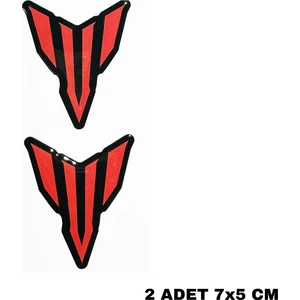 Fatih Sticker Yamaha Damla Logo