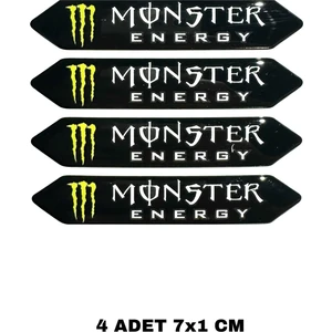 Fatih Sticker Monster Energy Damla Logo