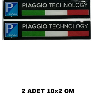 Fatih Sticker Pıaggıo Technology Damla Logo