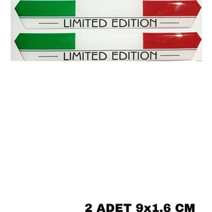 Fatih Sticker Italya Lımıted Edıtıon Damla Logo