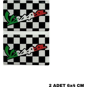 Fatih Sticker Vespa Damla Logo