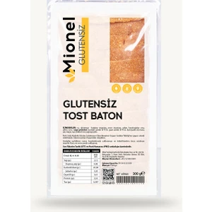 Glutensiz Tost Ekmek 300 gr