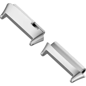 Case 4u Xiaomi Redmi Watch 3 Active Metal Kordon Dönüştürücü 20MM Gümüş