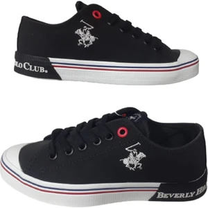 Beverly Hills Polo Club Siyah Unısex Spor Ayakkabı