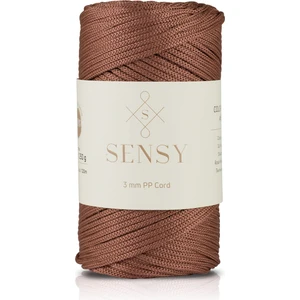 Polyester Makrome Ip 3 mm 250 Gram Makrome Ipi 120 Metre Supla Ip ve Çanta Ipliği