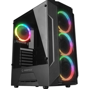 Fusıon 650W 80+ Bronze Temperli Camlı 4*rainbow Fanlı Gaming Oyuncu Kasası