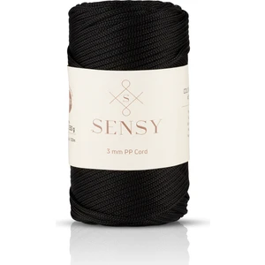 Polyester Makrome Ip 3 mm 250 Gram Makrome Ipi 120 Metre Supla Ip ve Çanta Ipliği