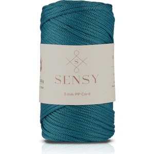 Polyester Makrome Ip 3 mm 250 Gram Makrome Ipi 120 Metre Supla Ip ve Çanta Ipliği