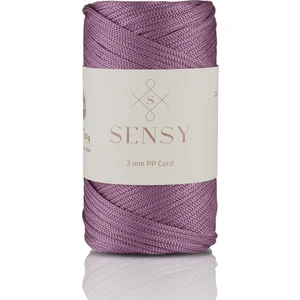 Polyester Makrome Ip 3 mm 250 Gram Makrome Ipi 120 Metre Supla Ip ve Çanta Ipliği
