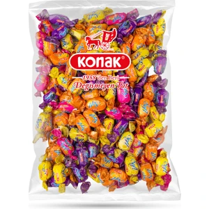 Soft Meyve Dolgulu Yumuşak Şeker 1000 gr