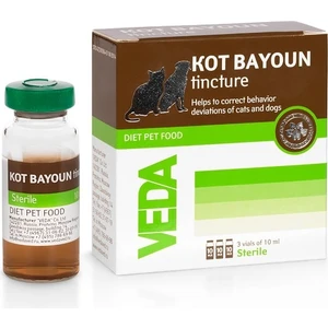 Kot Bayoun Tıncture (Davranış Düzenleyici Sıvı Form)