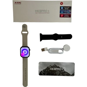 Wear Fit Watch 8 Hk9 Pro+ Plus V3 Yapay Zeka Destekli Oyun Yüklenebilir