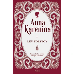 Anna Karenina 1 (Bez Ciltli) - Lev Tolstoy