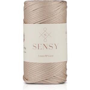 Polyester Makrome Ip 3 mm 250 Gram Makrome Ipi 120 Metre Supla Ip ve Çanta Ipliği