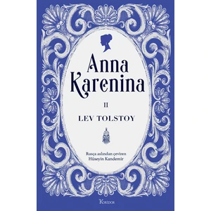 Koridor Yayıncılık Anna Karenina 2 (Bez Ciltli) - Lev Tolstoy
