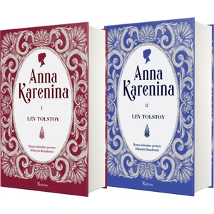 Anna Karenina Cilt 1 -2  - Lev Tolstoy