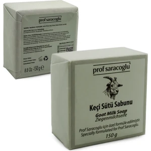 Prof Saraçoğlu Keçi Sütlü Katı Sabun 150G