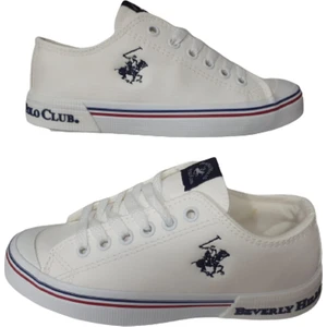 Beverly Hills Polo Club Beyaz Unısex Spor Ayakkabı