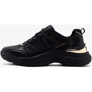 Hazel - Faye Kadın Siyah Sneakers 177576 Bbk