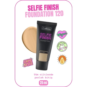 Selfie Finish Spf 15 Parlak Bitişli Fondöten - 120 Cashmere - Açık Bej
