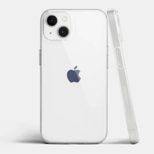 Fitcase iPhone 15 Kılıf Kamera Korumalı Silikon Şeffaf Arka Kapak