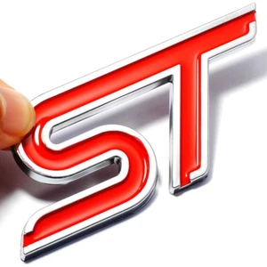 St 3D Metal Arma Amblem