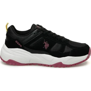 U.S. Polo Assn. Satorı Wmn 3pr Siyah Kadın Sneaker