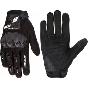 MC148 Siyah Motosiklet Eldiveni