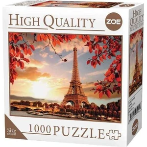 Puzzle 1000 (Bin) Parça - Eyfel Kulesi Paris