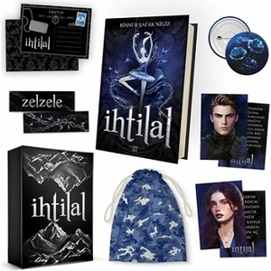 İhtilal 1 ve Zelzele Roman Seti - Binnur Şafak Nigiz Ciltsiz Kutulu Özel Baskı 