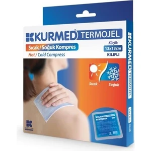 Termojel Sıcak Soğuk Kompres 13 cm x 13 cm - Kılıflı
