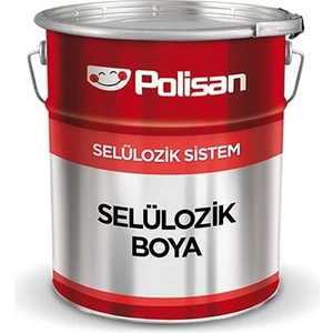 Selülozik Ahşap ve Mobilya Boyası Parlak Hızlı Kuruma 2,4 Lt. (Tüm Renk Seçenekleri)