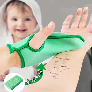 Ele Geçmeli Vücut Kesesi Cilt Temizleyici Ölü Deri Sökücü Giderici Kese Lif Banyo Hamam Kesesi