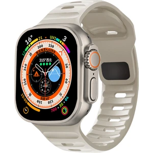 Apple Watch 38 40 41  mm Yumuşak Silikon Spor Ayarlanabilir Kordon
