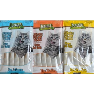 Kedi Krema Ödül Maması Tavuk+Somon+Karides 1X14GR (Paket Içi 5 Adet)