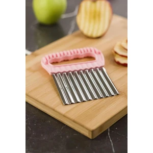 Çanak Sepeti Paslanmaz Çelik Şekilli Patates Salatalık Havuç Sebze Meyve Doğrayıcı Dilimleyici