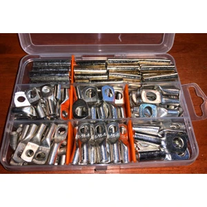 248 Adet Setli Kablo Pabucu Başlık Terminal + Darlan Makaron