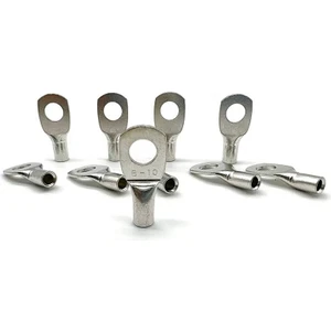 (5 Adet) 10 Mm² Skp-Sıkmalı Kablo Pabucu M6 (Elektorlitik Bakır) St-10-M6