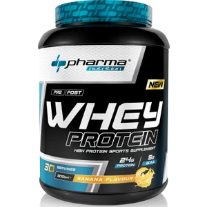 Whey Protein 900 gr Muz Aromalı Protein Tozu 24 Gram Protein 30 Servis