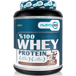 Whey Protein 976 gr Çikolata Aromalı Protein Tozu 24 Gram Protein 32 Servis