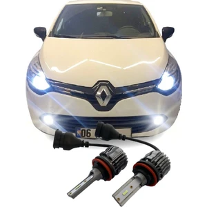 Clıo 4 LED Xenon Sis Farı Ampulü H16 Photon Zero