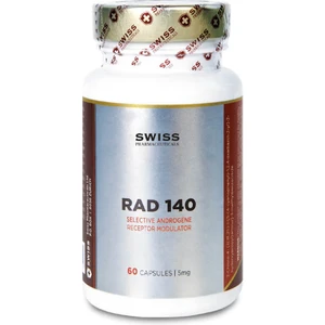 Swiss Pharmaceuticals RAD-140 5 mg 60 Kapsül