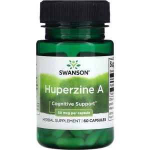 Huperzine A, 50 mcg, 60 Kapsül