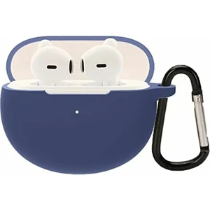 Oppo Enco Air 2 Uyumlu Silikon Kulaklık Kılıfı + Kancalı (Ürün Kulaklık Değildir)