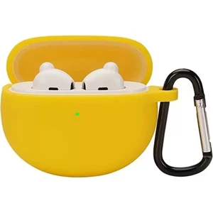 Oppo Enco Air 2 Uyumlu Silikon Kulaklık Kılıfı + Kancalı (Ürün Kulaklık Değildir)