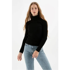 Fashion Friends 23K0288K1 Kadın Balıkçı Yaka Kazak